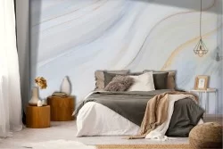 White Marble Wallpaper Surface