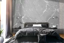 Grey marble surface wallpaper
