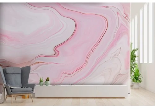 Pink marble surface wallpaper