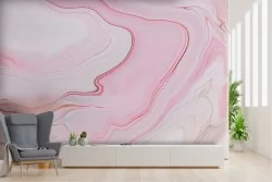 Carta da Parati superficie marmo rosa
