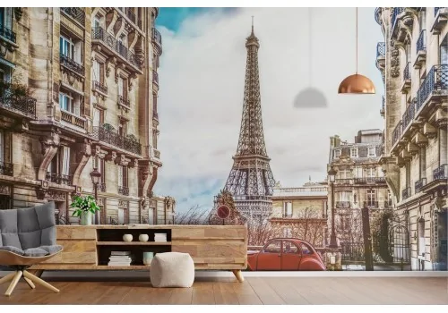 Wallpaper city Paris Eiffel Tower landscape503