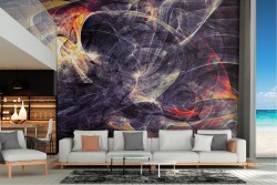 Abstract colors wallpaper modern design