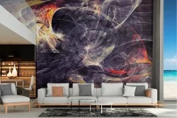 Abstract colors wallpaper modern design