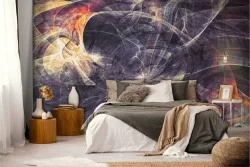 Carta da Parati colori astratti design moderno