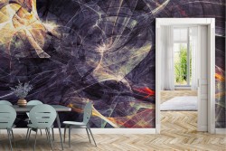 Carta da Parati Astratta Moderna