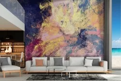 Abstract colors wallpaper modern design