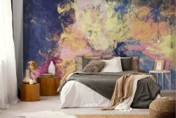 Carta da Parati colori astratti design moderno