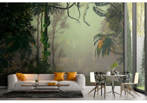 Tropical forest wallpaper 2