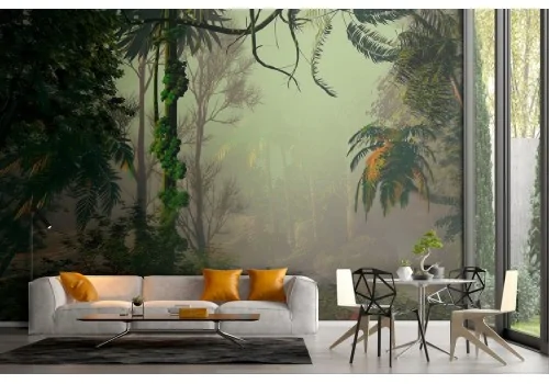 Tropical forest wallpaper 2