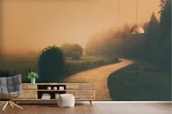 Carta da Parati Foreste e Alberi Fantasy e Dark