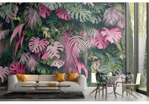 Tropical Leaves Wallpaper Modern Design513