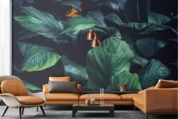 Tropical Leaves Wallpaper
