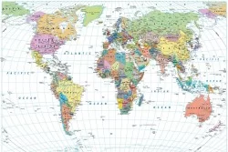 Carta da Parati Mappe Città Trasporti Mappe