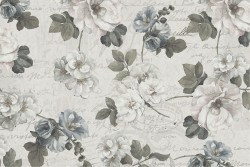 Carta da Parati Design e Stili Flora e Fauna Fiori Natura Vintage