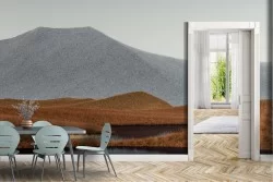 Carta da Parati montagne paesaggio natura