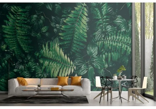 Tropical Leaves Nature Wallpaper523