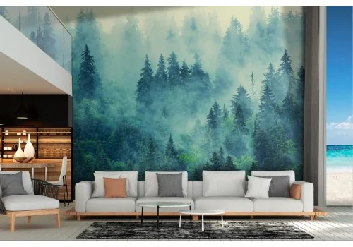 Green Forest Landscape Wallpaper527