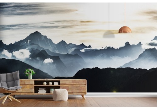 Wallpaper landscape mountains 2