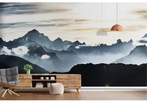 Wallpaper landscape mountains 2