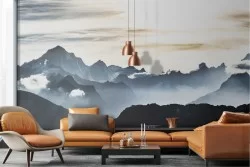 Modern Mountain Wallpaper