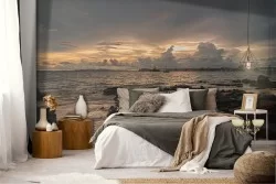 Beach and Sea Wallpaper