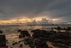 Carta da Parati Paesaggi e Natura Spiaggia e Mare