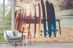 Beach and Sea Wallpaper