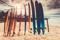 Carta da Parati Paesaggi e Natura Spiaggia e Mare