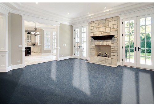 Blue concrete surface wallpaper