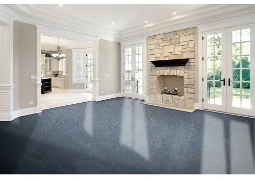 Blue cement surface wallpaper 533