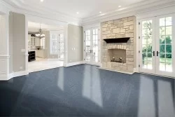 Blue concrete surface wallpaper