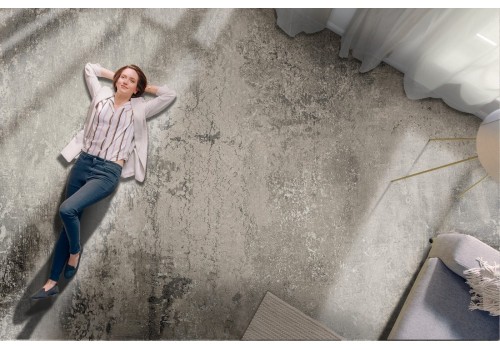 Gray concrete surface wallpaper