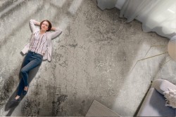 Gray concrete surface wallpaper