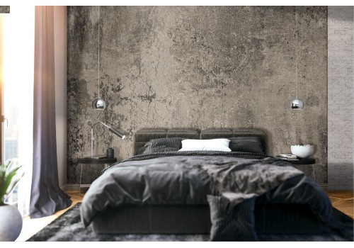 Gray concrete surface wallpaper 2