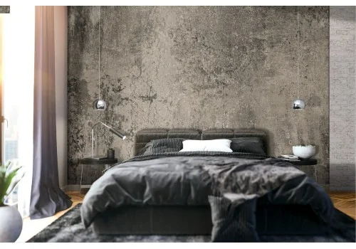 Gray concrete surface wallpaper 2