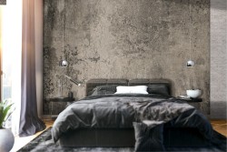 Gray concrete surface wallpaper