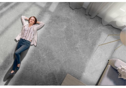 Grey concrete surface wallpaper and wall stickers 2