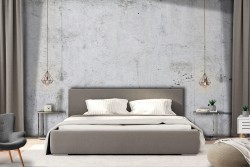 Gray concrete surface wallpaper