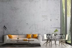 Carta da Parati Cemento Industrial Urban