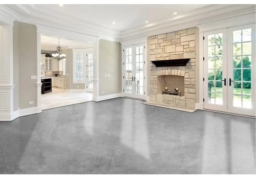 Gray concrete surface wallpaper 2