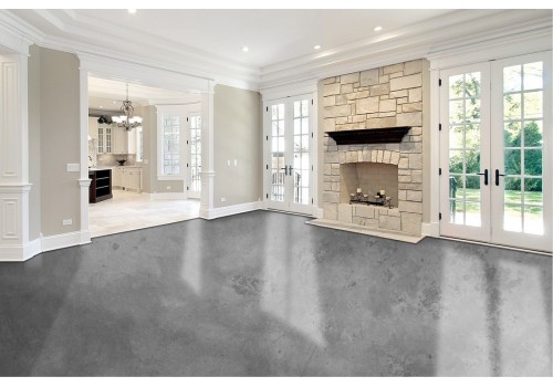 Gray concrete surface wallpaper