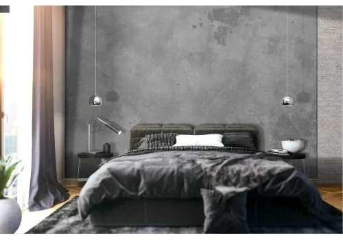 Gray concrete surface wallpaper 2