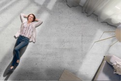 Gray concrete surface wallpaper