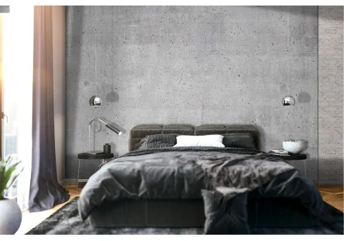 Gray concrete surface wallpaper 2