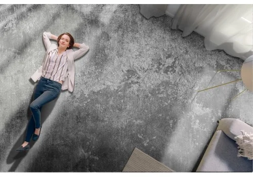 Industrial542 gray cement surface wallpaper