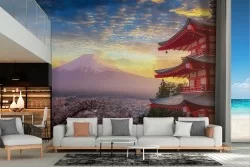 Wallpaper landscape Japan Mount Fuji