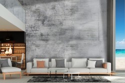 Industrial grey cement surface wallpaper