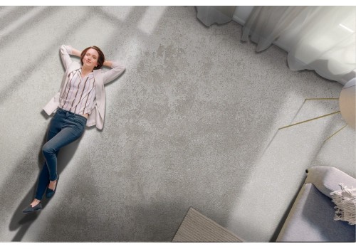 Industrial grey cement surface wallpaper