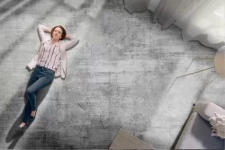 Carta da Parati superficie cemento industrial urban