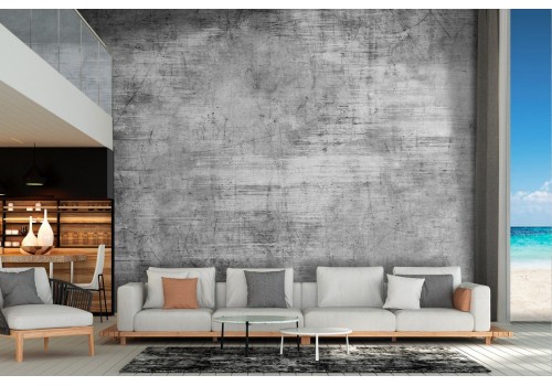 Industrial urban cement surface wallpaper 2